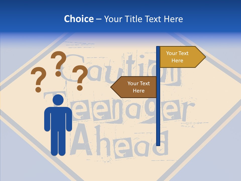 Touching  Two PowerPoint Template