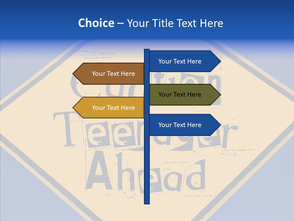 Touching  Two PowerPoint Template