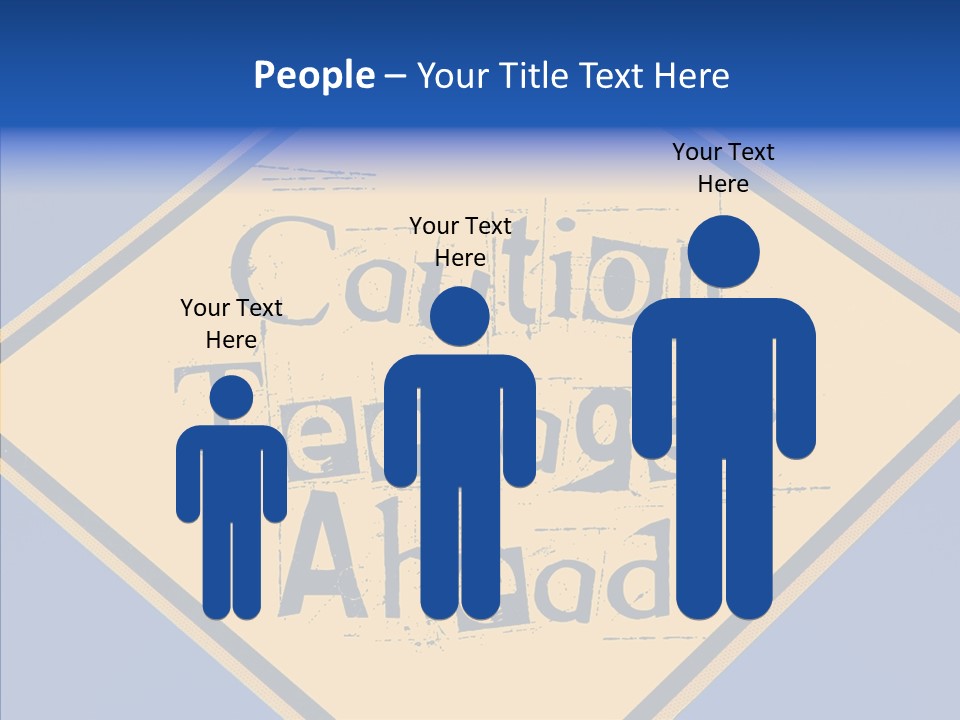 Touching  Two PowerPoint Template