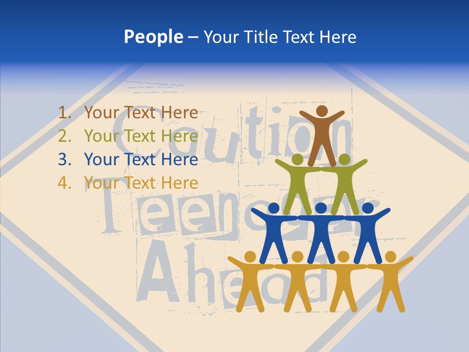 Touching  Two PowerPoint Template