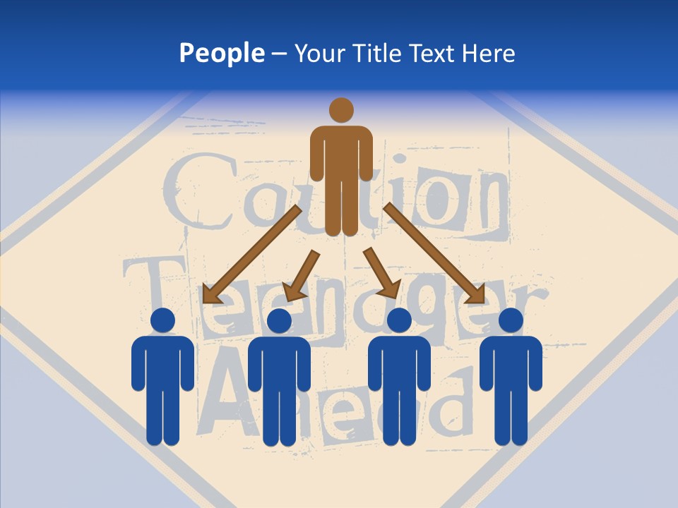 Touching  Two PowerPoint Template