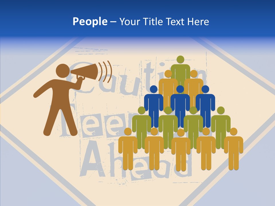 Touching  Two PowerPoint Template