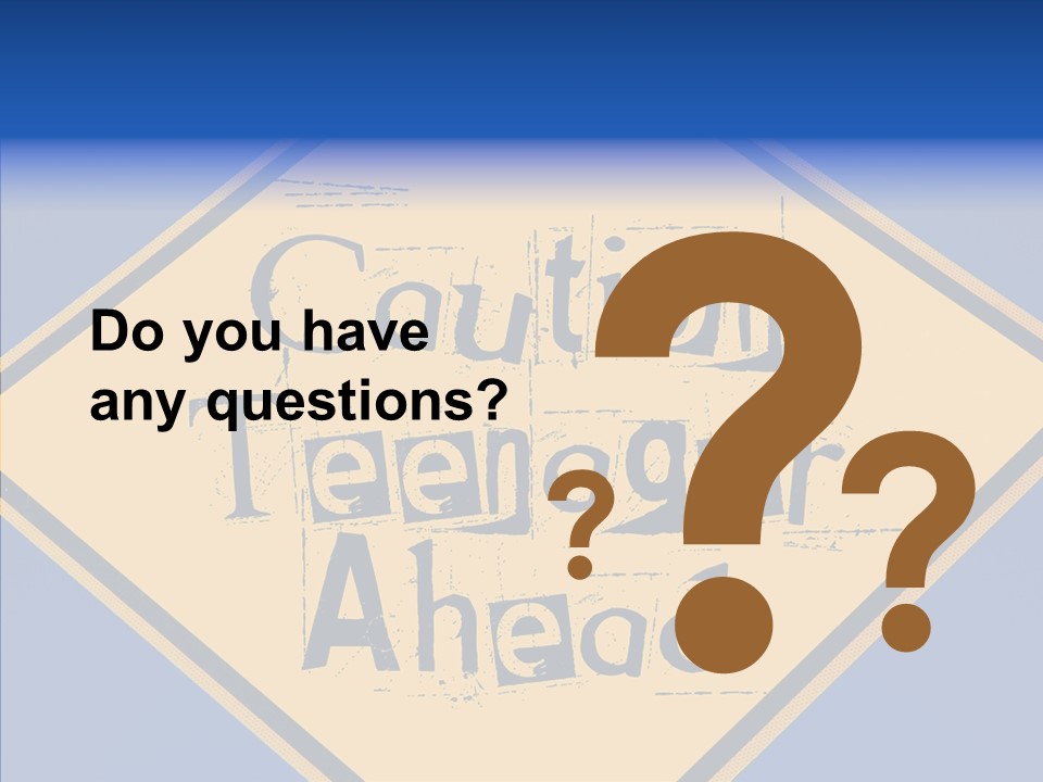 Touching  Two PowerPoint Template