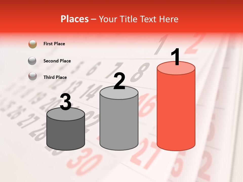 Old White Background Elder PowerPoint Template