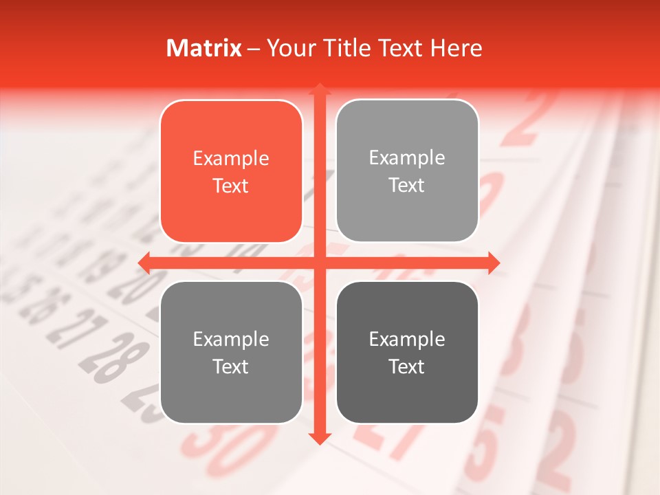 Old White Background Elder PowerPoint Template