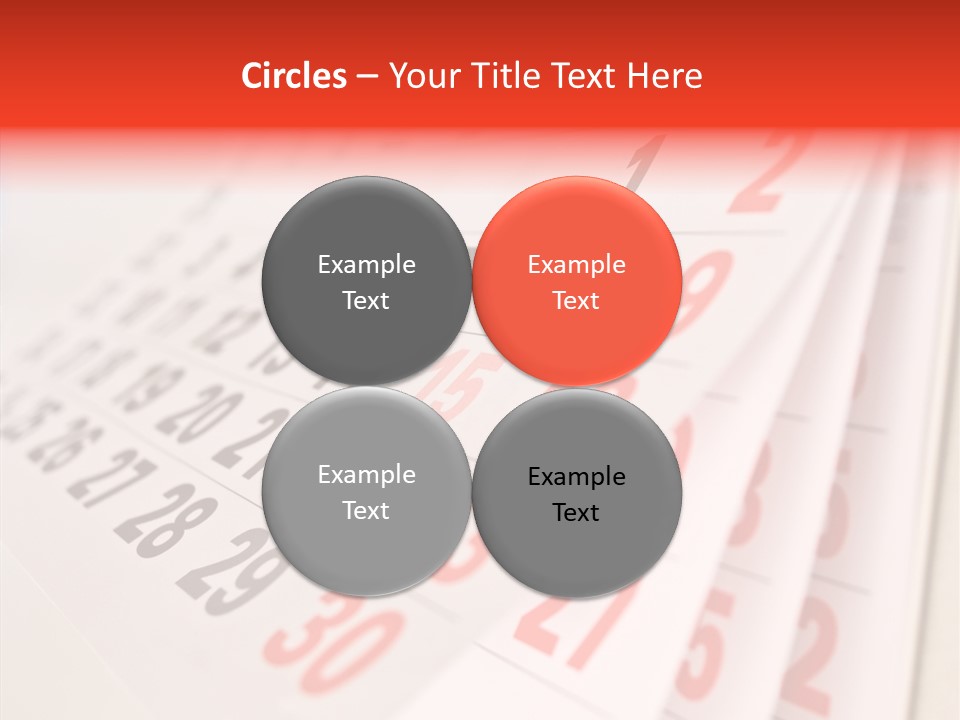 Old White Background Elder PowerPoint Template