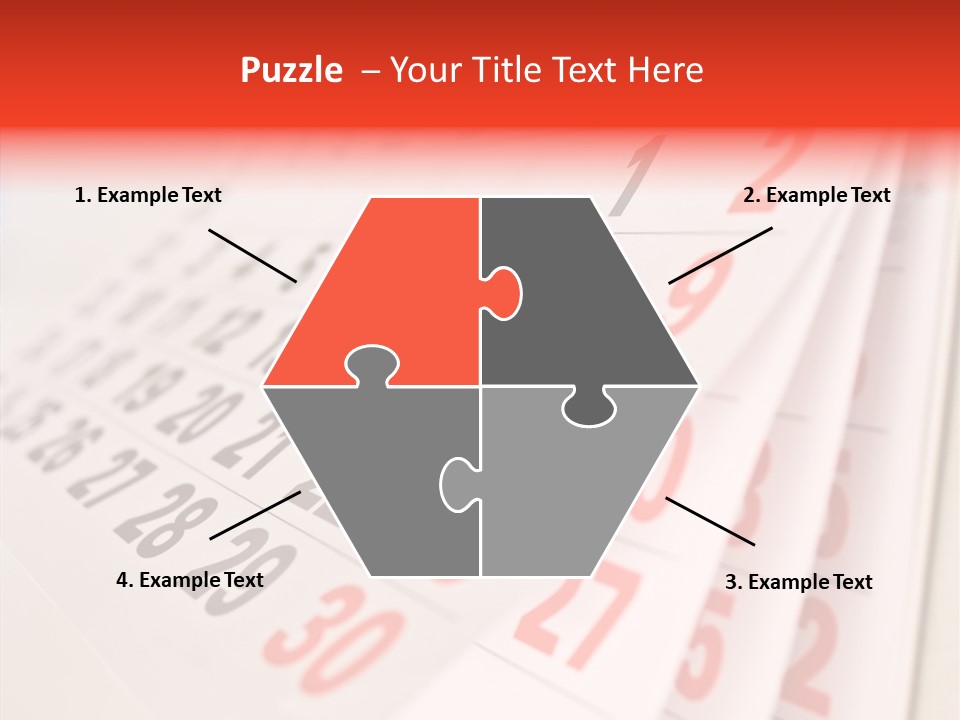 Old White Background Elder PowerPoint Template