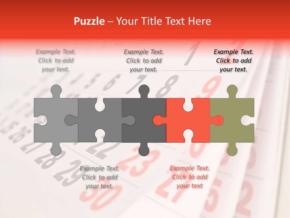 Old White Background Elder PowerPoint Template