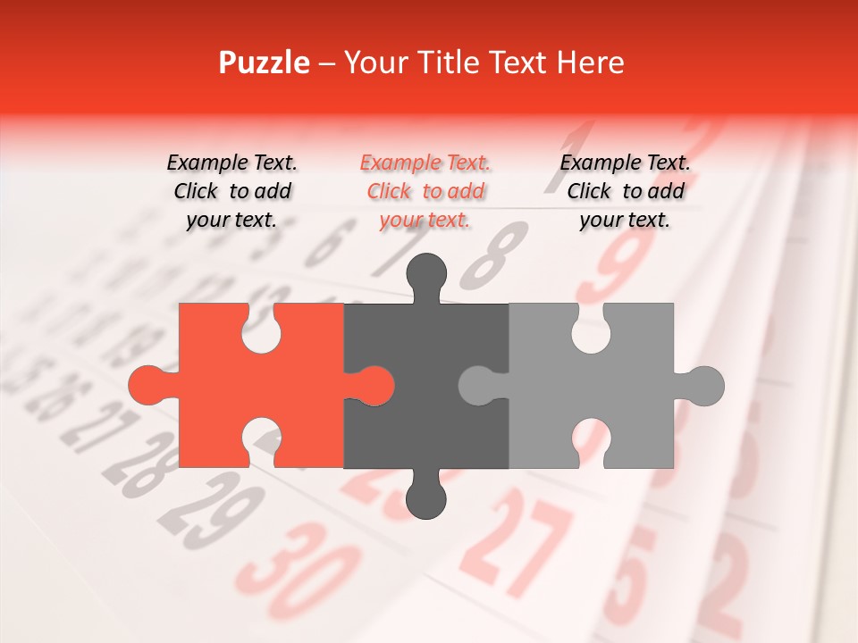 Old White Background Elder PowerPoint Template