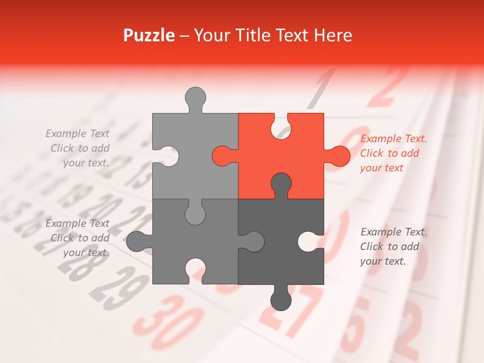 Old White Background Elder PowerPoint Template