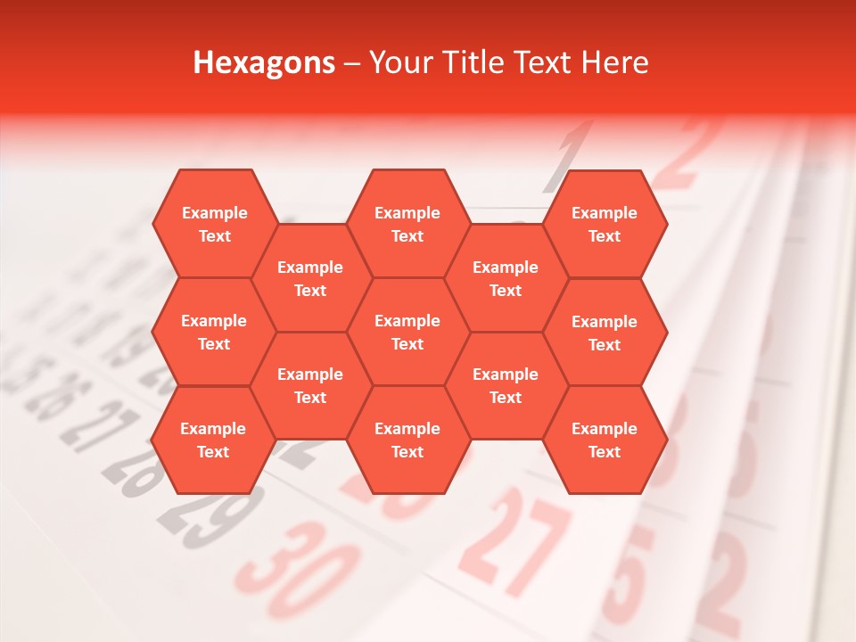 Old White Background Elder PowerPoint Template