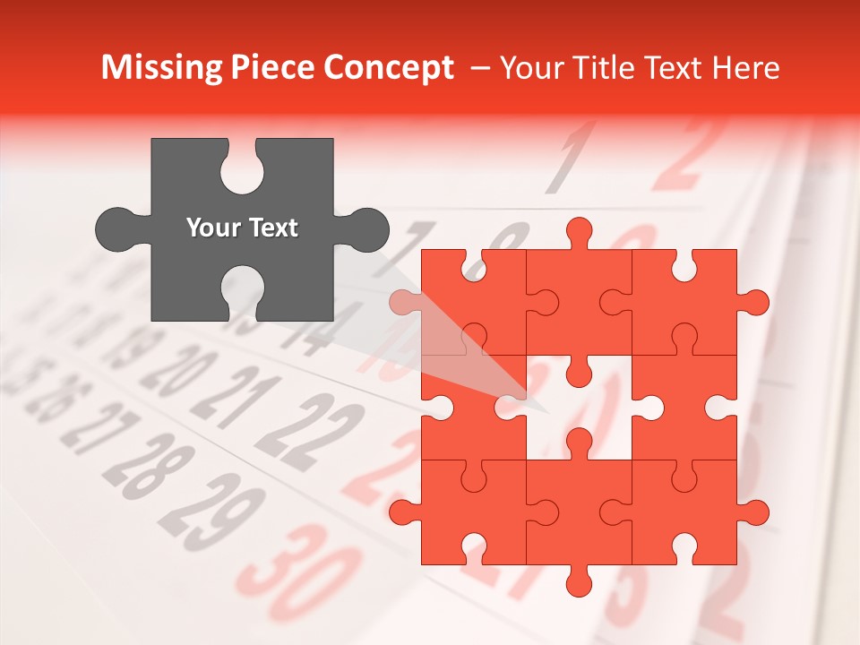 Old White Background Elder PowerPoint Template