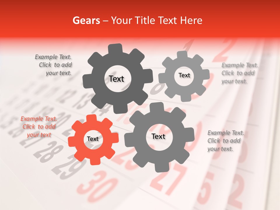 Old White Background Elder PowerPoint Template