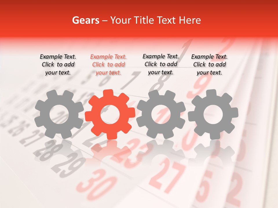 Old White Background Elder PowerPoint Template