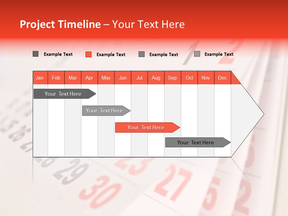 Old White Background Elder PowerPoint Template
