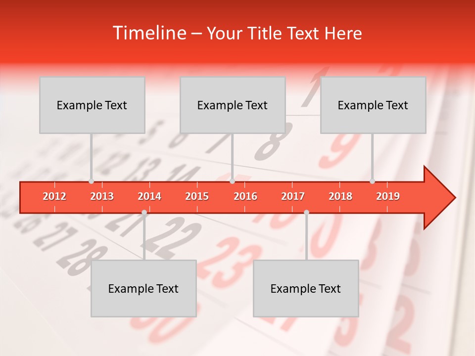 Old White Background Elder PowerPoint Template