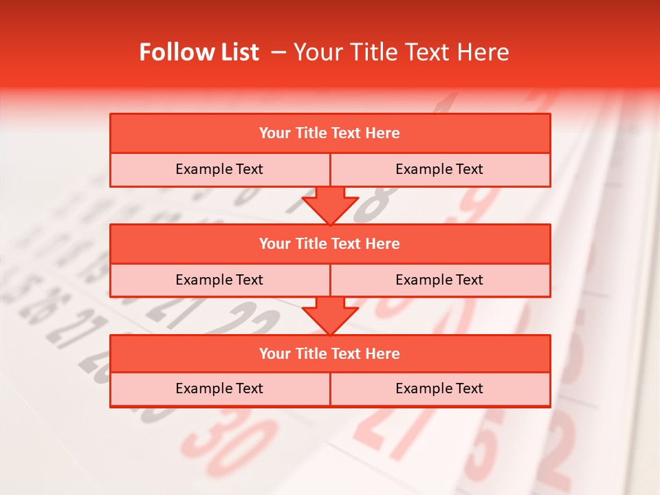 Old White Background Elder PowerPoint Template