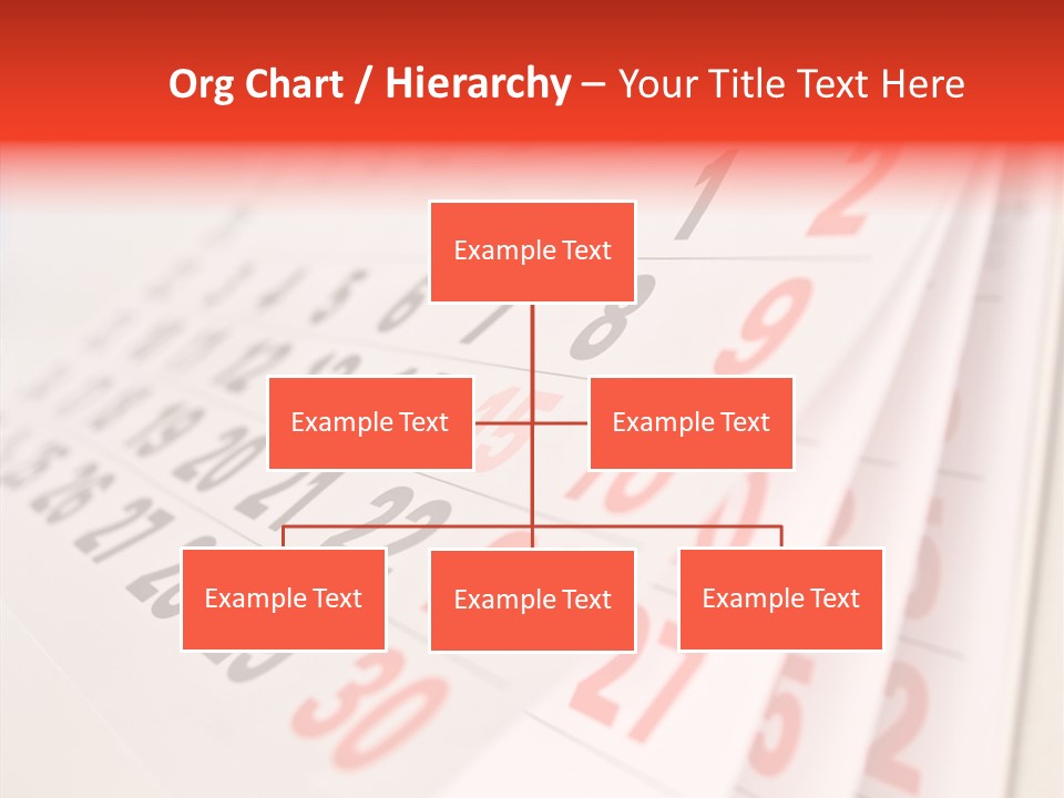 Old White Background Elder PowerPoint Template