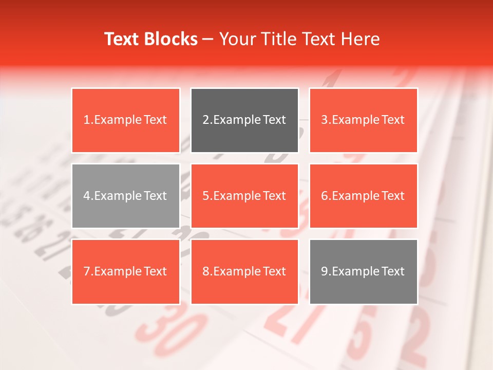 Old White Background Elder PowerPoint Template