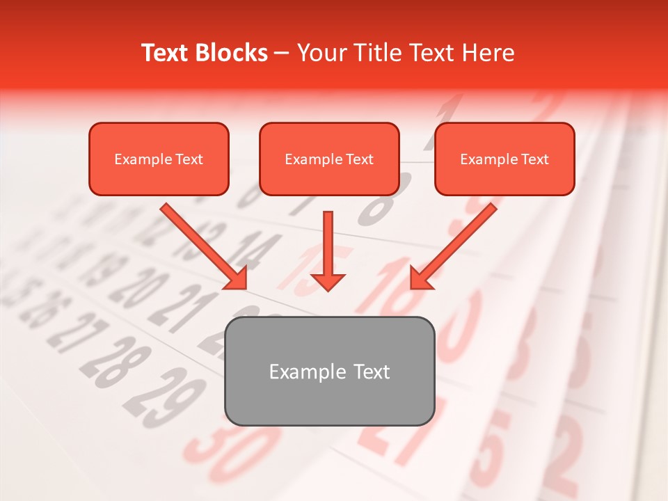 Old White Background Elder PowerPoint Template