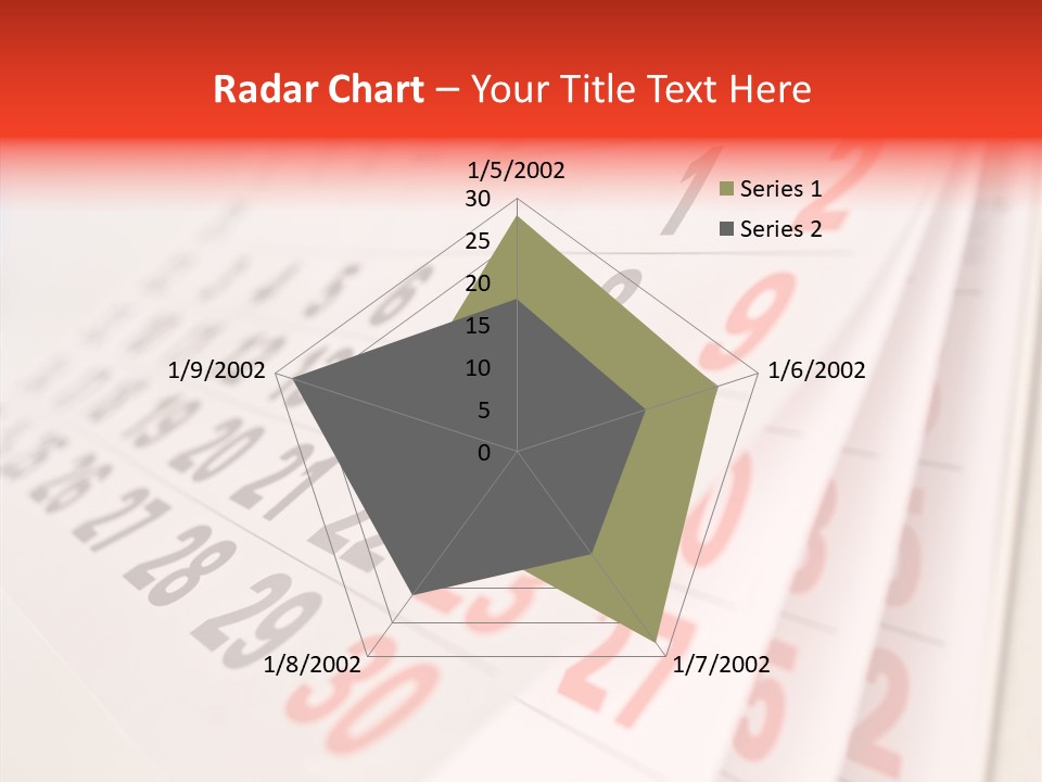 Old White Background Elder PowerPoint Template
