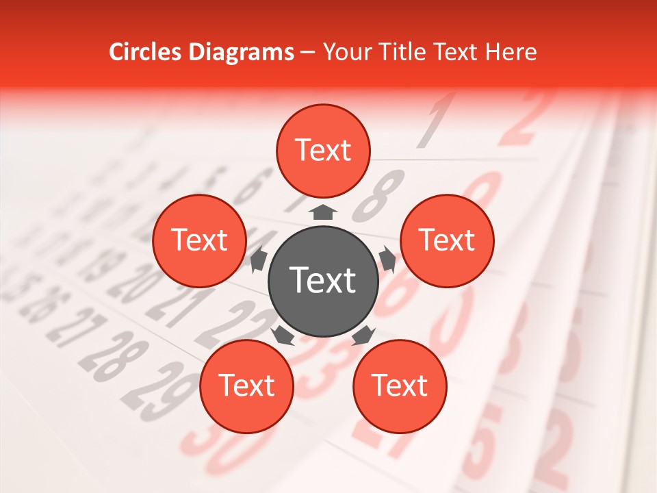 Old White Background Elder PowerPoint Template