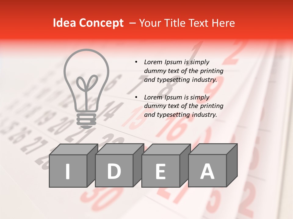 Old White Background Elder PowerPoint Template