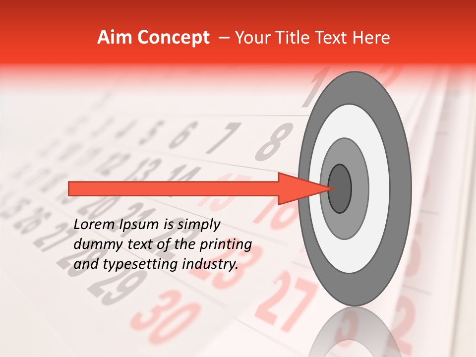 Old White Background Elder PowerPoint Template