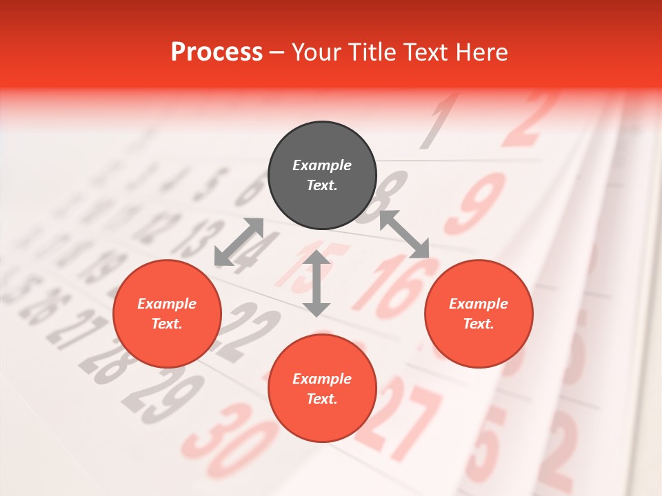 Old White Background Elder PowerPoint Template