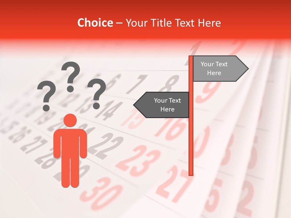 Old White Background Elder PowerPoint Template