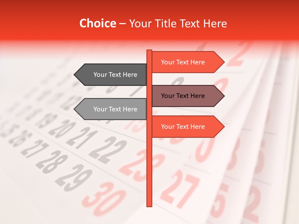 Old White Background Elder PowerPoint Template