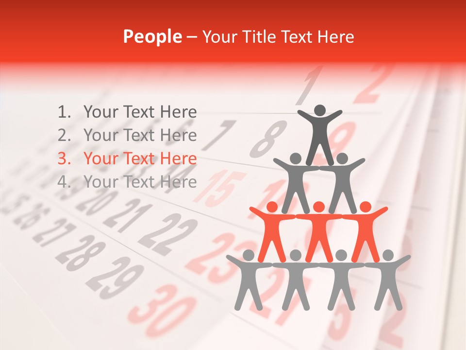 Old White Background Elder PowerPoint Template