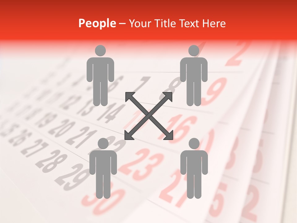 Old White Background Elder PowerPoint Template