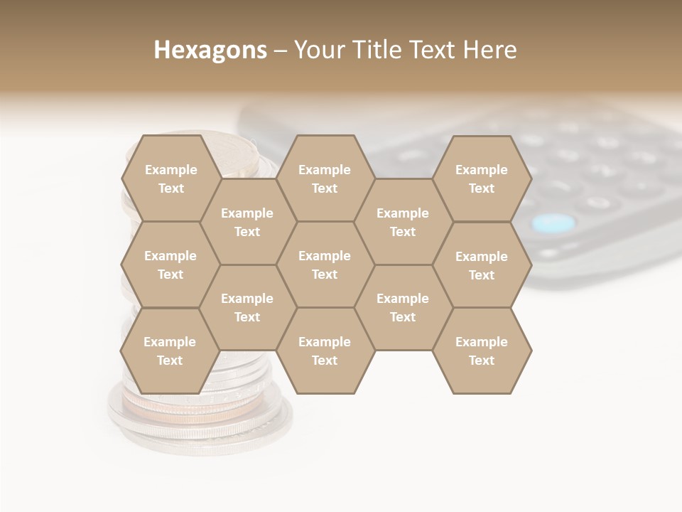 Touching Caregiver Close Up PowerPoint Template