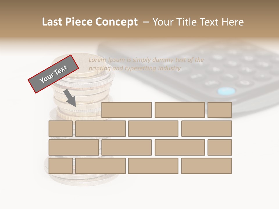 Touching Caregiver Close Up PowerPoint Template