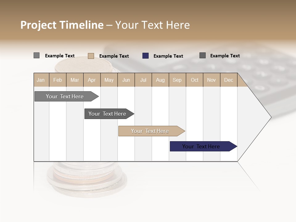Touching Caregiver Close Up PowerPoint Template