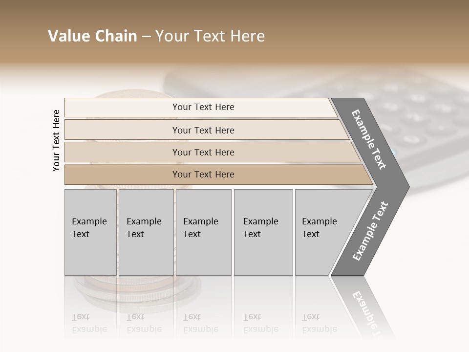 Touching Caregiver Close Up PowerPoint Template