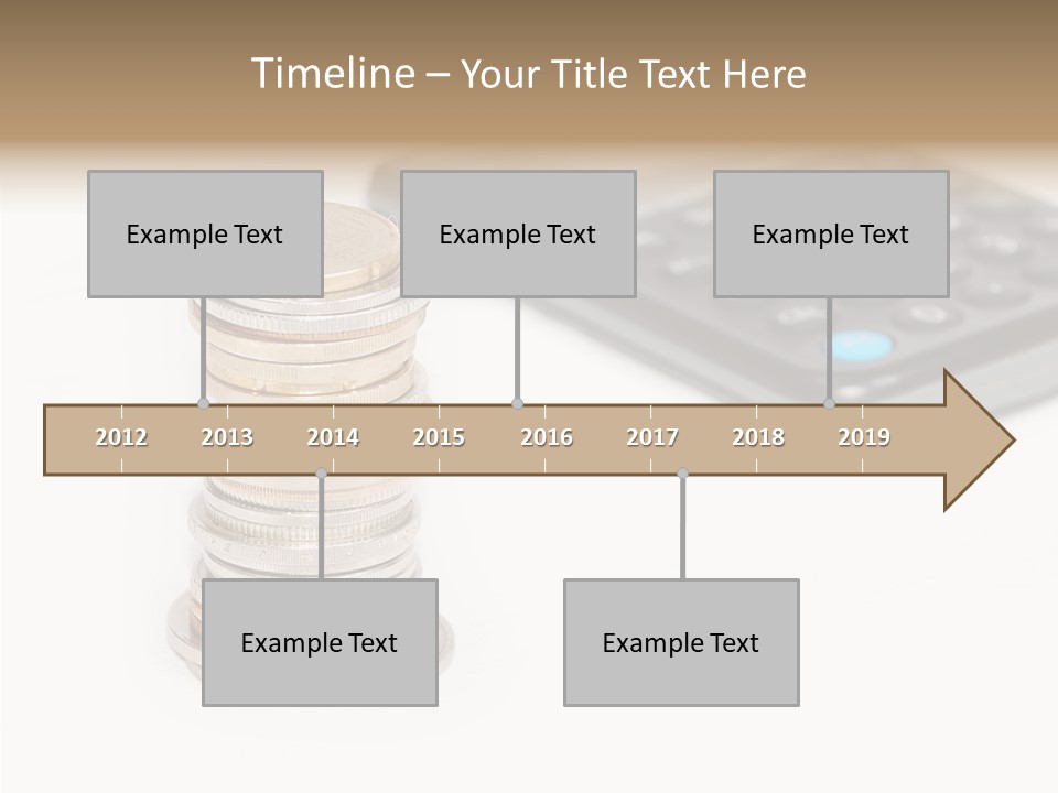 Touching Caregiver Close Up PowerPoint Template