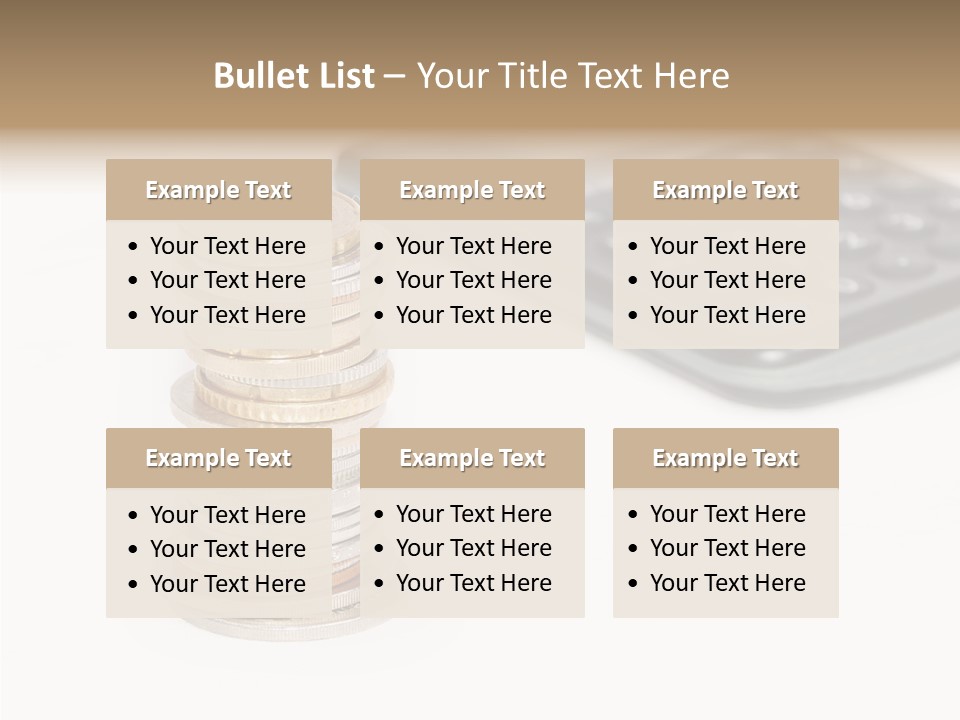 Touching Caregiver Close Up PowerPoint Template
