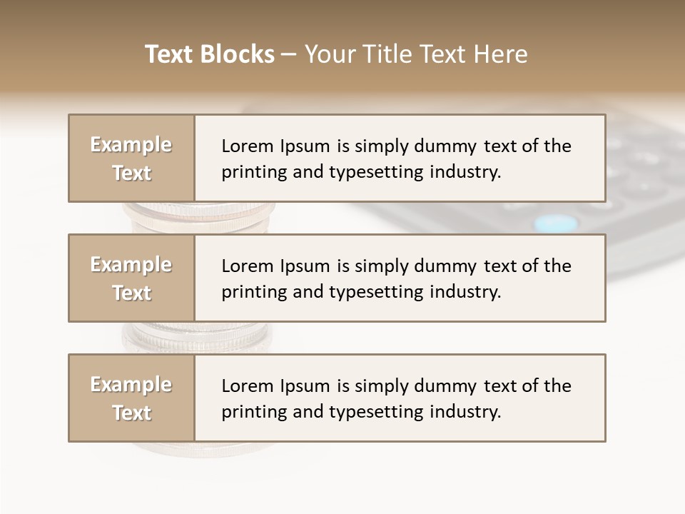 Touching Caregiver Close Up PowerPoint Template