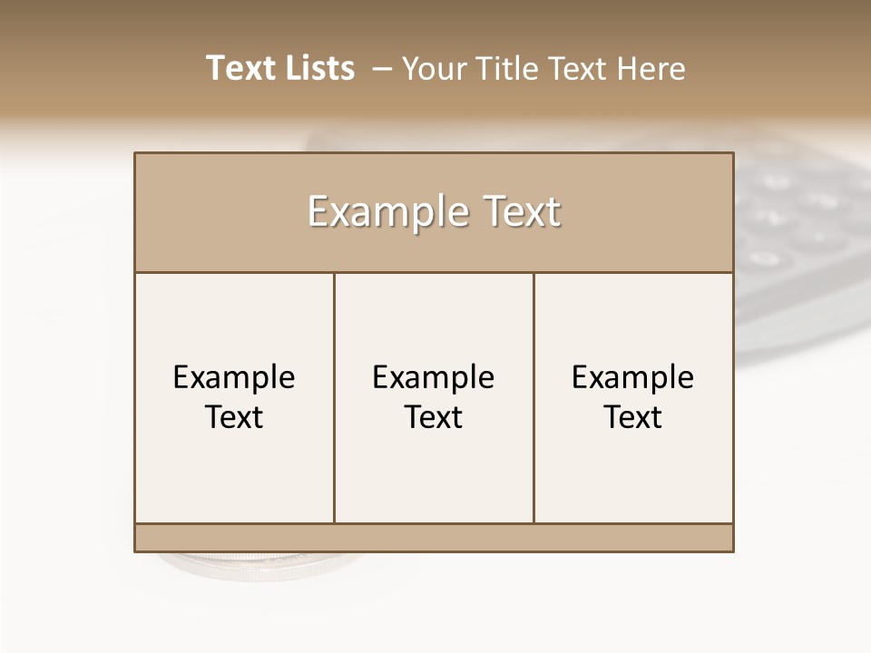 Touching Caregiver Close Up PowerPoint Template