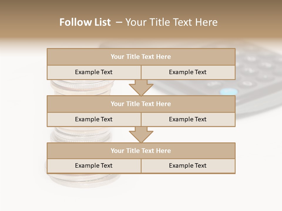 Touching Caregiver Close Up PowerPoint Template