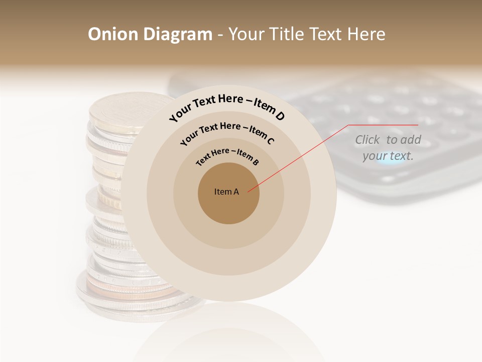 Touching Caregiver Close Up PowerPoint Template