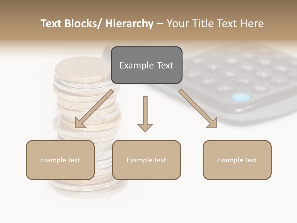 Touching Caregiver Close Up PowerPoint Template