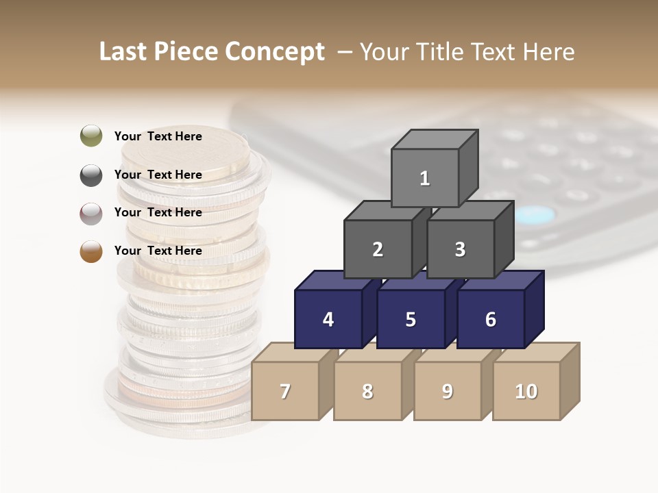 Touching Caregiver Close Up PowerPoint Template