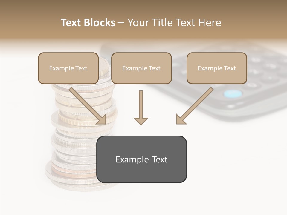 Touching Caregiver Close Up PowerPoint Template