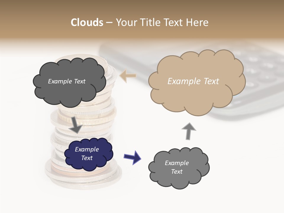 Touching Caregiver Close Up PowerPoint Template