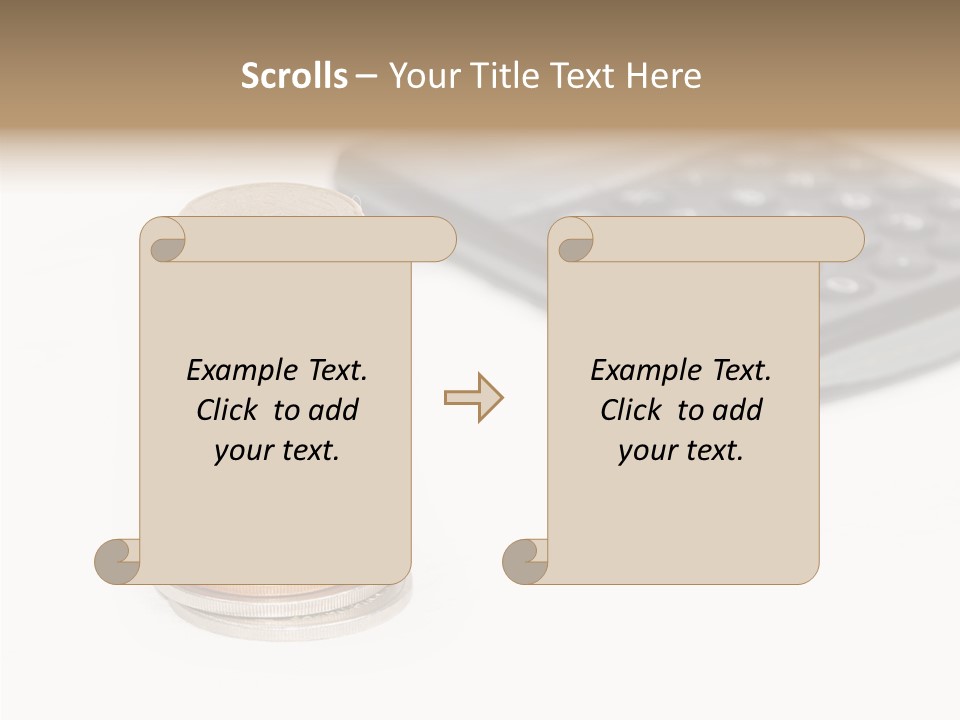 Touching Caregiver Close Up PowerPoint Template