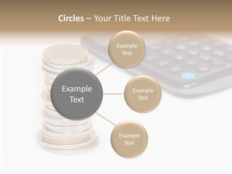 Touching Caregiver Close Up PowerPoint Template