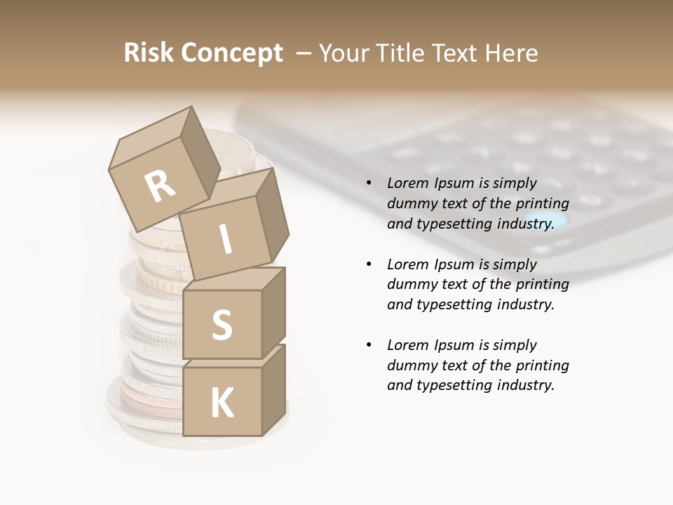 Touching Caregiver Close Up PowerPoint Template